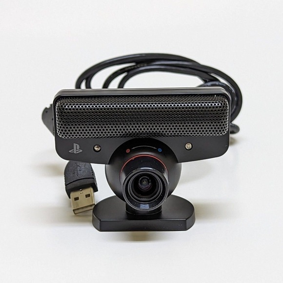 Sony Playstation 3 PS3 USB Eye Camera SLEH-00448 Move Motion w/ Microphone - Picture 7 of 7